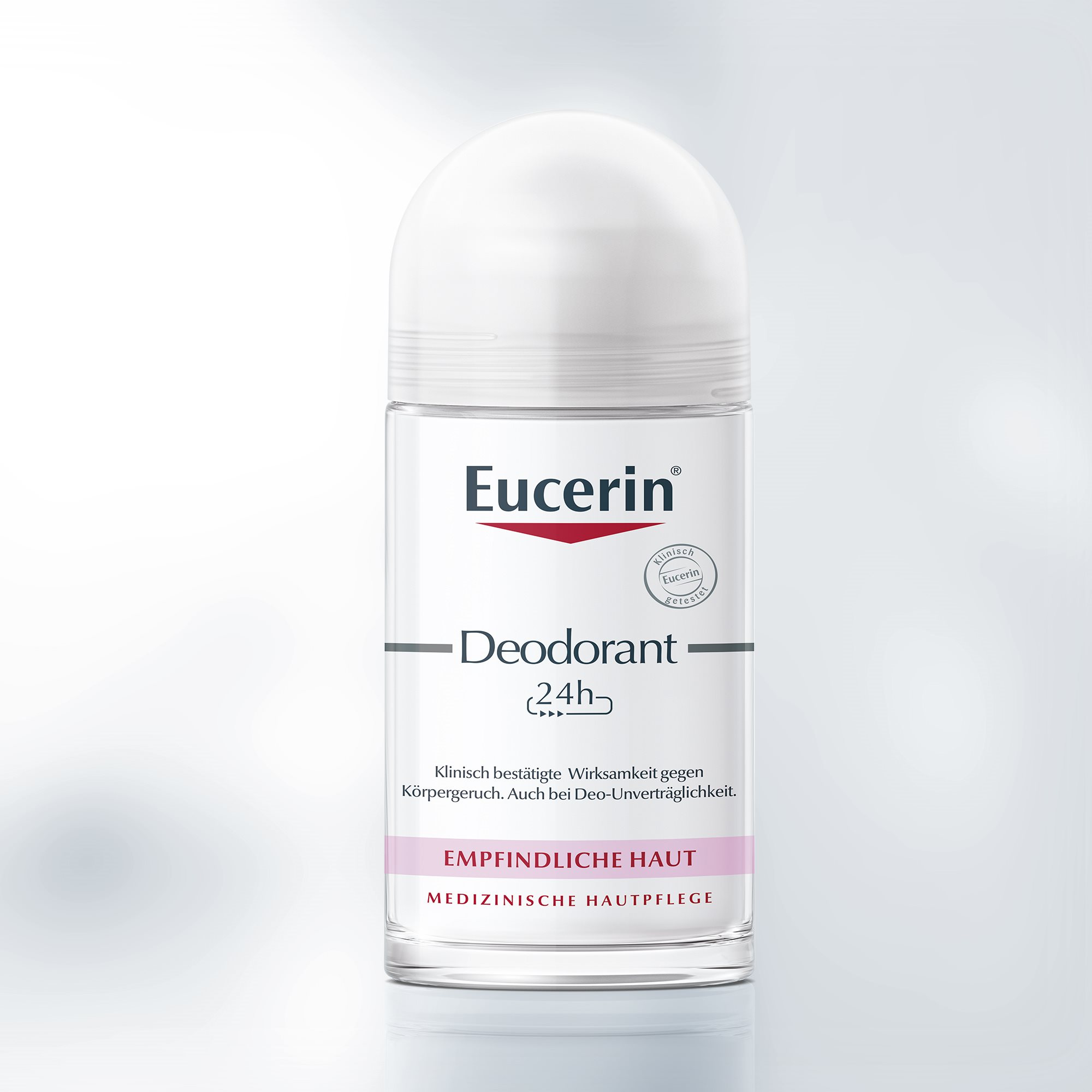 Deodorant Rollon 24h bei empfindlicher Haut Eucerin